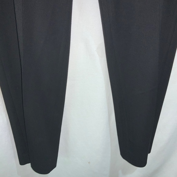 Talbots Signature dress pants Sz 6 side zip flat front - Picture 2 of 9